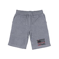 Graphic Shorts Not All Wtrl Hgy Xl