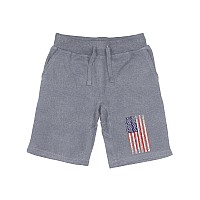 Graphic Shorts Distressed Flag Hgy M