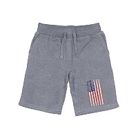 Graphic Shorts Distressed Flag Hgy M