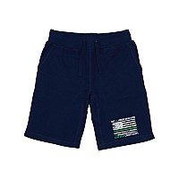 Graphic Shorts Not All Wtgl Navy S