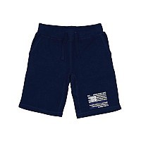 Graphic Shorts Not All Wtbl Navy Xl