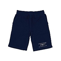 Graphic Shorts Outlawed Navy 2X