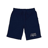 Graphic Shorts I Plead The 2Nd Navy 2X