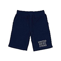 Graphic Shorts United We Stand Navy L