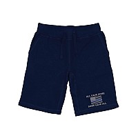 Graphic Shorts All Gave Some Navy L