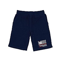 Graphic Shorts Not All Wtrl Navy M