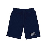 Graphic Shorts I Plead The 2Nd Navy M