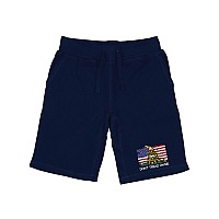 Graphic Shorts Flag 2 Wgadsden Navy L