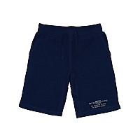 Graphic Shorts No Greater Navy L