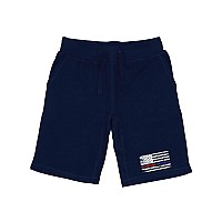 Graphicshorts Trltbl Dual Flag Navy S