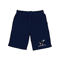 Graphic Shorts Live Free Navy S