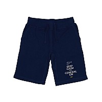 Graphic Shorts Conceal On Navy M