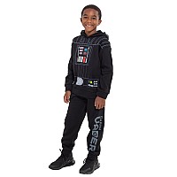 Star Wars Darth Vader Little Boys Fleece Pullover Hoodie Pants Black 78