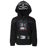 Star Wars Darth Vader Little Boys Fleece Pullover Hoodie Pants Black 78