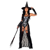 5075 3Pc Bewitching Beauty Medium Blacksilver