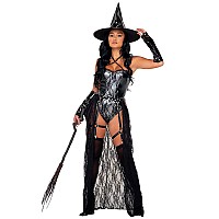 5075 3Pc Bewitching Beauty Medium Blacksilver