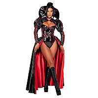 5077 3Pc Underworld Evil Queen Small Blackred