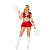 5126 3Pc School Spirit Large Red