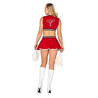 5126 3Pc School Spirit Large Red