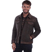 Mens Button Up Jacket