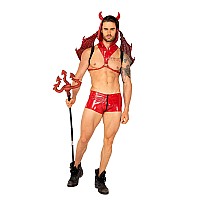 5082 2Pc Lucifers Desire Devil Xlarge Red