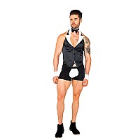 5123 4Pc Butler Beefcake Medium Blackwhite