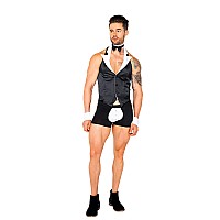 5123 4Pc Butler Beefcake Medium Blackwhite