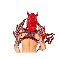 5083 Devil Wings One Size Red