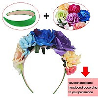 Siquk 12 Pieces Colorful Satin Headband 1 Inch Hard Headbands Nonslip Headband Diy Hair Headband Plain Satin Headbands For Wome