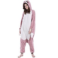 Darkcom Animal Onesie Unisex Adult Christmas Pajamas Cosplay Sloth Homewear One Piece Sleepwear Medium