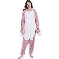 Darkcom Animal Onesie Unisex Adult Christmas Pajamas Cosplay Sloth Homewear One Piece Sleepwear Medium