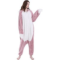 Darkcom Animal Onesie Unisex Adult Christmas Pajamas Cosplay Sloth Homewear One Piece Sleepwear Medium