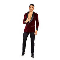 Pb139 Playboy Smoke Lounge Gent Xlarge Burgundy