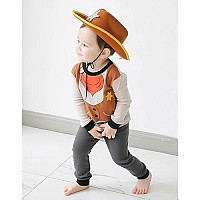 Vaenait Baby Infant Kids Toddler Boys Girls Halloween Novelty Pajama Set Cowboy S