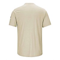 Bulwark Short Sleeve Lightweight Tshirt Long Sizes Khaki Lt