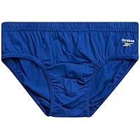 Reebok Mens Underwear Low Rise Briefs With Contour Pouch 5 Pack Size Large Charcoalcrimsonsharkskinblackevening Blue