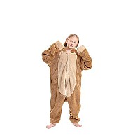 Darkcom Sloth Onesie Animal Unisex Adult Pajamas Flannel One Piece Sheep Cosplay Halloween Costume Gift For Women Men Large