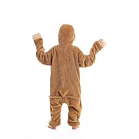 Darkcom Sloth Onesie Animal Unisex Adult Pajamas Flannel One Piece Sheep Cosplay Halloween Costume Gift For Women Men Large