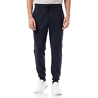 Under Armour Mens Rival Fleece Joggers 001 Black White Large