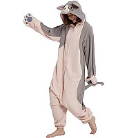 Darkcom Animal Onesie Unisex Adult Christmas Pajamas One Piece Cosplay Sphynx Cat Halloweencostume Sleepwear Homewear For Women