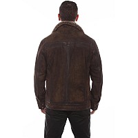 Shearling Collar Jacket