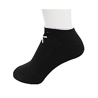 Puma Womens 6 Pack Low Cut Socks Blackwhite 911 Us P116390009