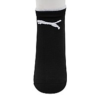 Puma Womens 6 Pack Low Cut Socks Blackwhite 911 Us P116390009