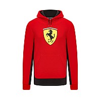 Puma Scuderia Ferrari Shield Hoody Unisex Red Size Xl