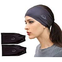 Equestrian Headbands For Women Under Riding Helmet Wide Hair Bands Sportswear Accessories Suitable For Use With Bike Helmets