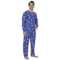 Ventelan Family Matching Christmas Pajamas Set Holiday Santa Claus Sleepwear Xmas Pjs Set For Couples And Kids 8Y