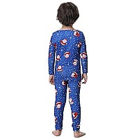 Ventelan Family Matching Christmas Pajamas Set Holiday Santa Claus Sleepwear Xmas Pjs Set For Couples And Kids 8Y