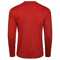 Coofandy Mens Christmas Sweater Slim Fit Lightweight Crew Neck Sweatshirts Knitted Pullover For Casual Or Dressy Wear