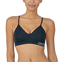 Dkny Women Seamless Bra 2Pack Blacksand Medium