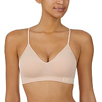 Dkny Women Seamless Bra 2Pack Blacksand Medium